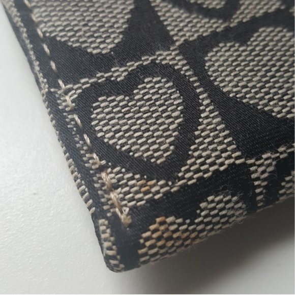 Brighton Leather Heart Card Holder - Picture 4 of 5